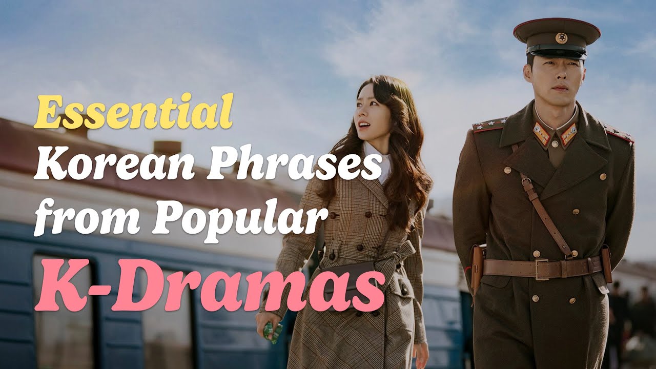 Learn Korean Phrases With Kdramas – KSMF