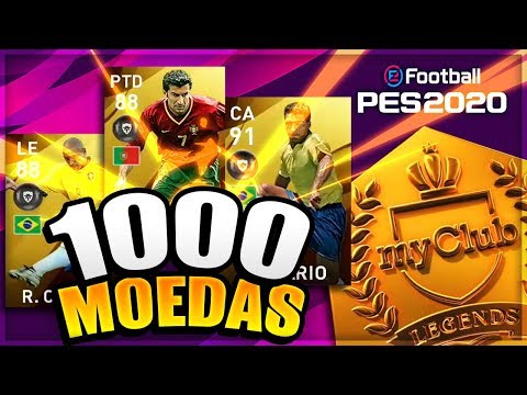 PES 2020 - myClub - 1000 MOEDAS NO EMPRESÁRIO LEGENDS ESPANHA