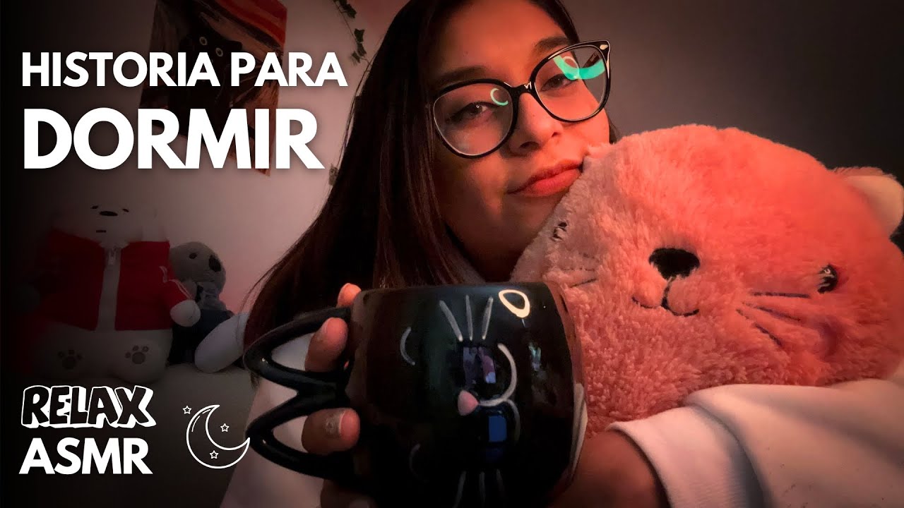 ASMR Atención Personal | Te Ayudo a Descansar con una Historia ✨