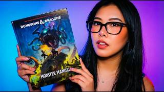 ASMR 📖 Reading The D&D Monster Manual! ✨ Soft Spoken & Paper Tracing For Sleep 💤 screenshot 3