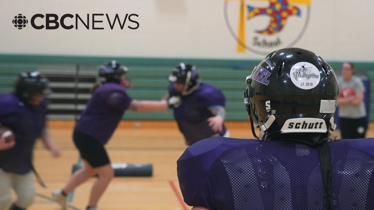 Lethbridge women's football team tackles participation challenge