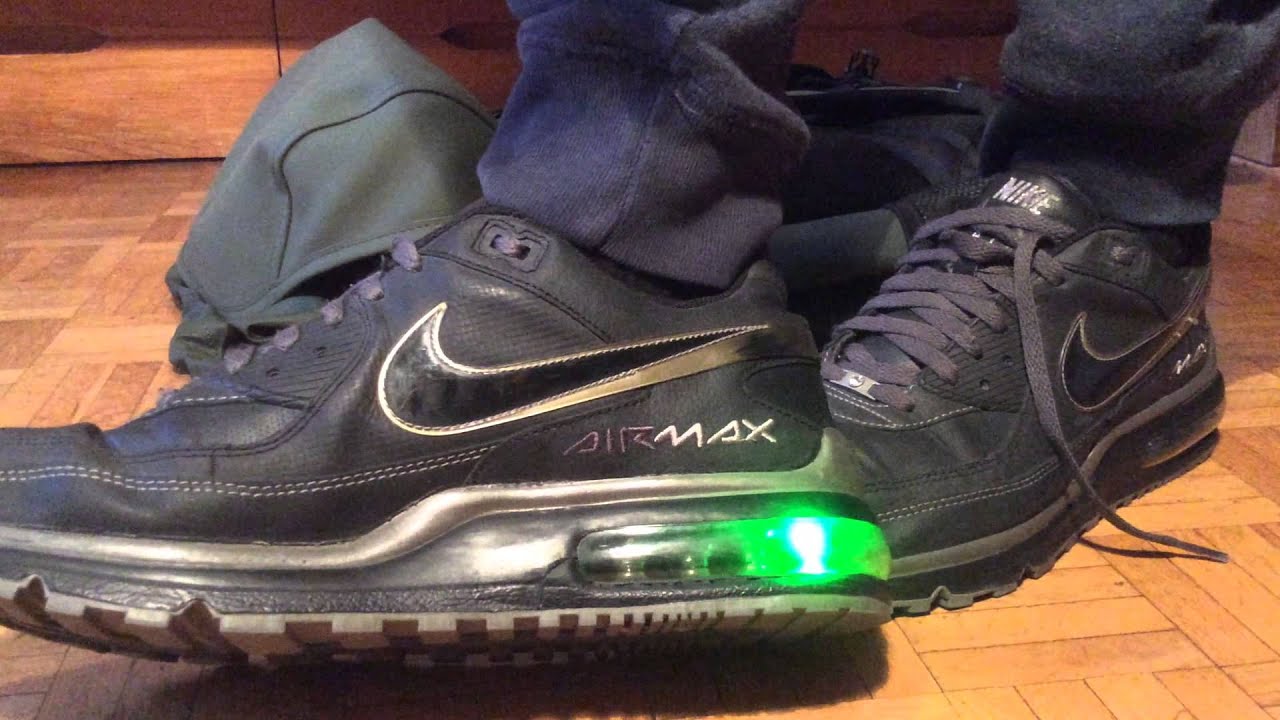 air max ltd on feet