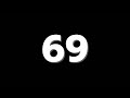 69 Second Countdown Timer With Sound Effect