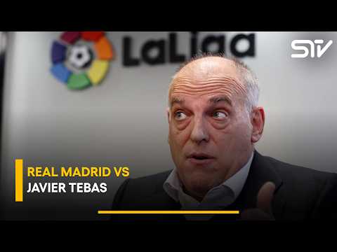 Real Madrid Demand New LaLiga Leadership After Tebas Comments | ZO1H