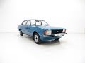 A Nostalgic Ford Cortina Mk4 1600L with 40,249 Miles in Amazing Show Condition - SOLD!