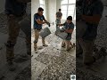 😱 They Covered the Entire Bedroom Floor With River Stones... Then Poured Glass Over It! 🤯 #shorts