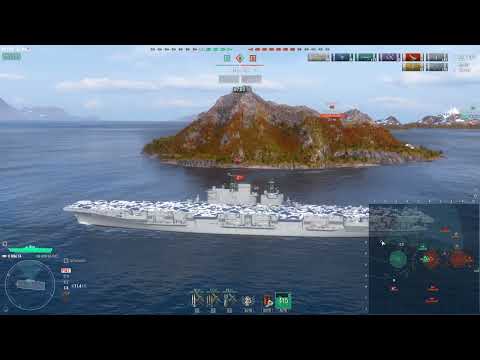 Видео: Мир кораблей KWANT шикарный бой SPRUT на MALTA 6 фрагов КРАКЕН !!!