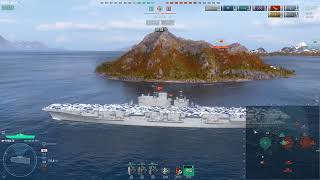 Мир кораблей KWANT шикарный бой SPRUT на MALTA 6 фрагов КРАКЕН !!!