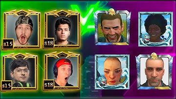 YOUTUBERS vs CAMPERS 😥