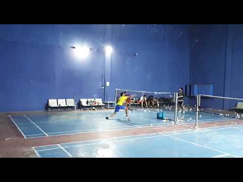 Basic FOOTWORK badminton - 4 corners - 2020