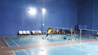 Basic FOOTWORK badminton - 4 corners - 2020