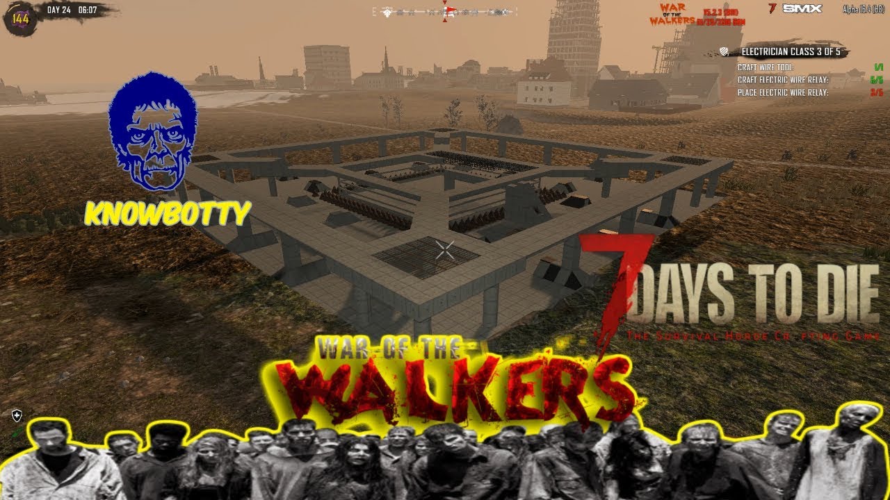 war of the walkers mod download