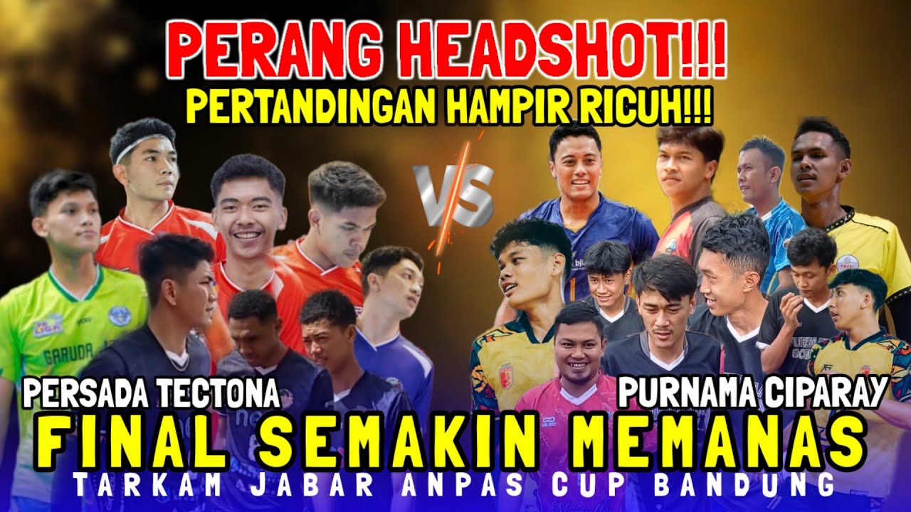 BIGMATCH FINAL Luvi,Ojoy Proliga 🆚 Fathin Khrisna,wendy,aulen dkk Tarkam jabar