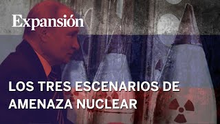 ¿Qué armas nucleares podría usar Putin en la guerra de Ucrania?
