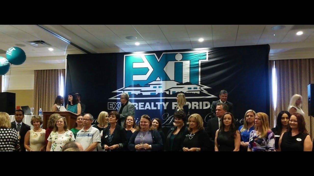 EXIT Realty Florida Regional Banquet and Award Winners