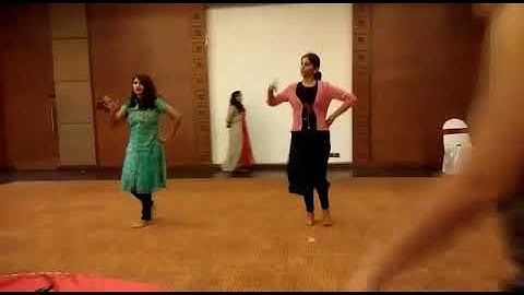 Awesome performance by Revathi and her team @IBM # Team outing # Wood group