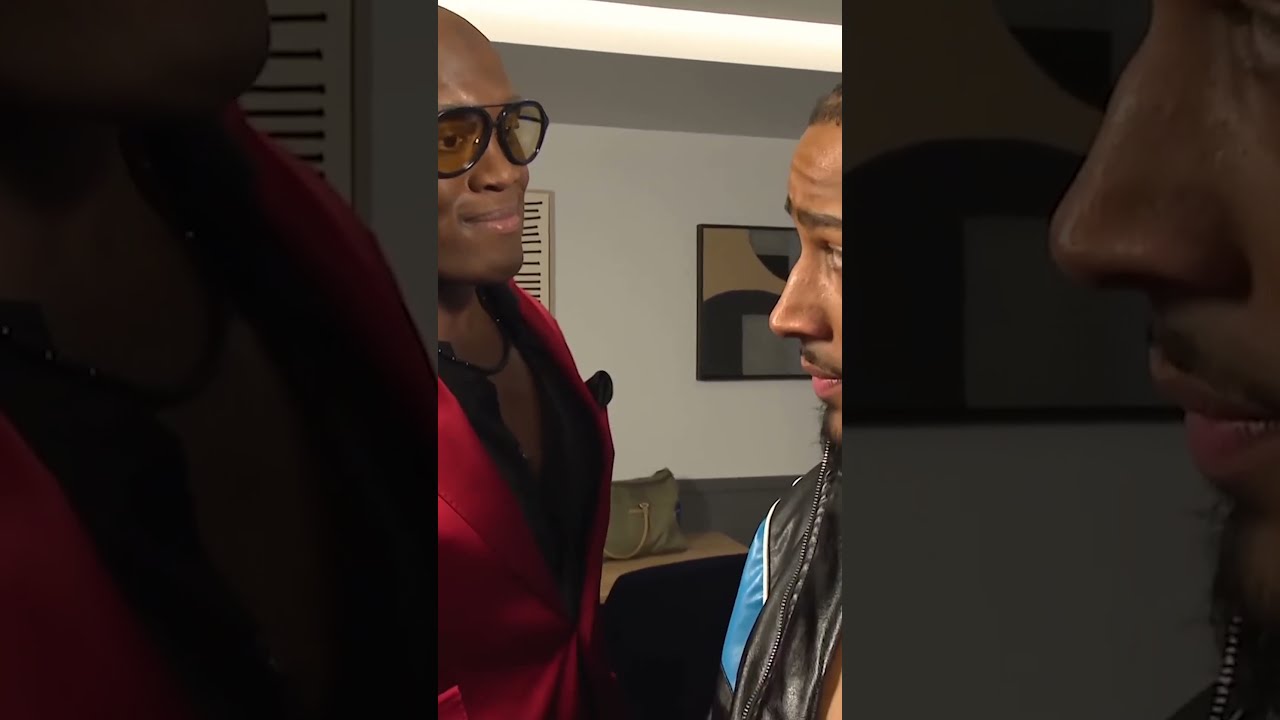 Carmelo Hayes Is Feeling Brave BobbyLashley SmackDown WWEonFOX