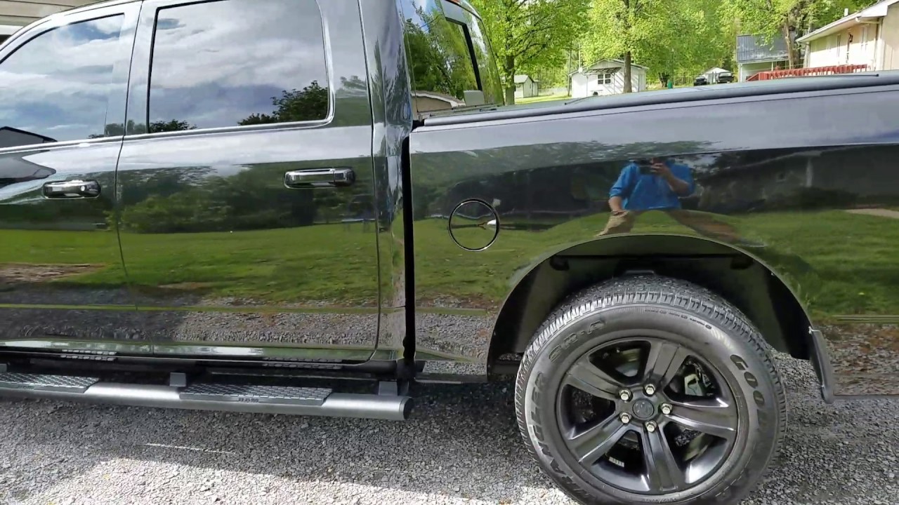 Ram 1500 after one step paint correction - Visual Pro Detailing - YouTube