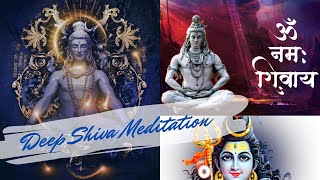 Deep Meditation OM NAMAH SHIVAYA Mantra 108 - Powerful, Positive Shiv Mantra Chanting #omnamahshivay