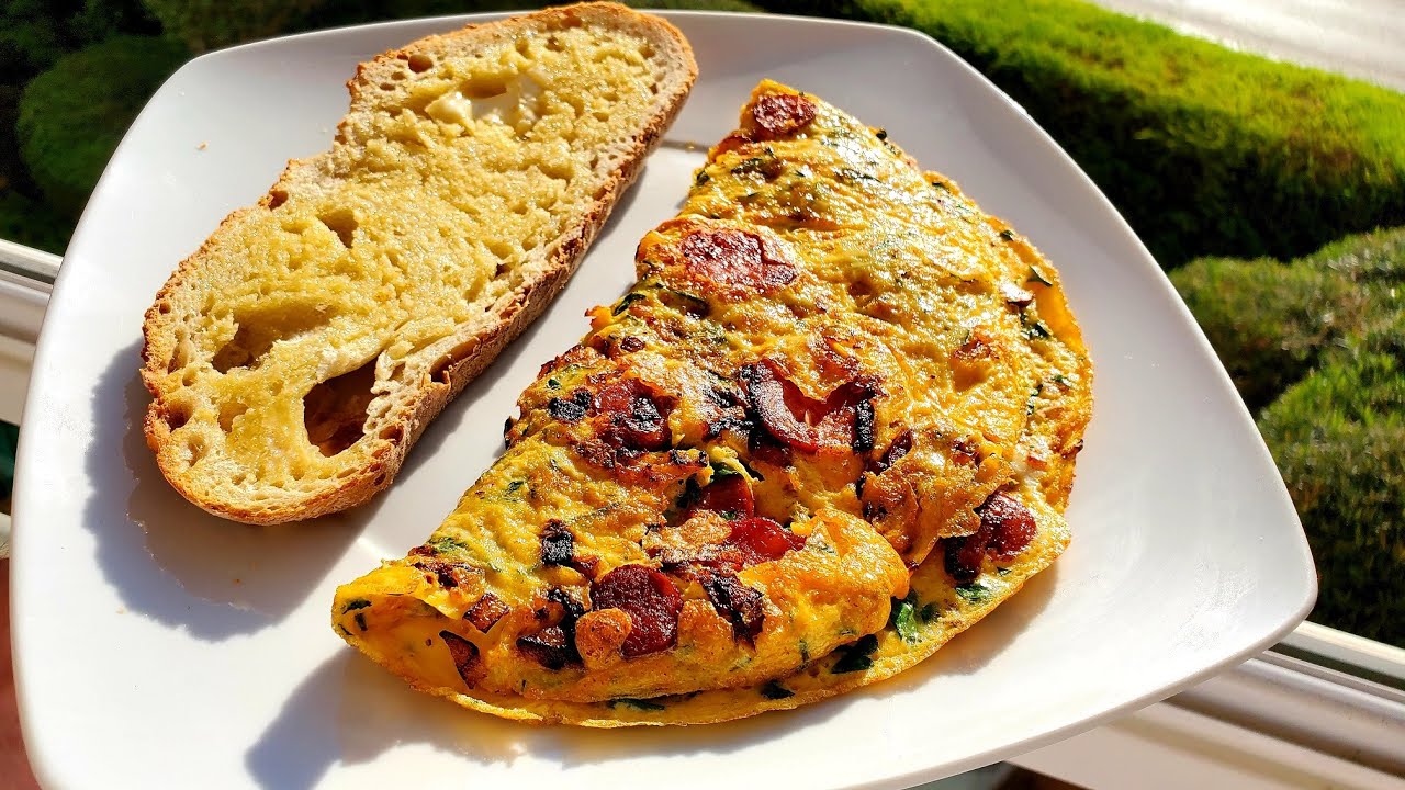 How to Make Portuguese Omelettes