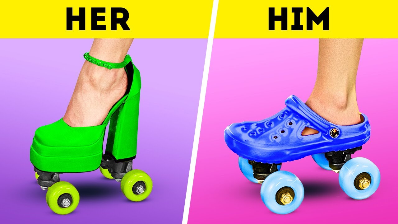 Creative Shoe Makeover: 5 DIY Ideas to Transform Old Shoes