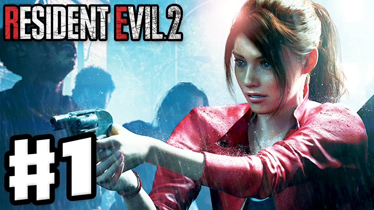 Here's 30 Minutes of 'Resident Evil 2' Gameplay Starring Claire