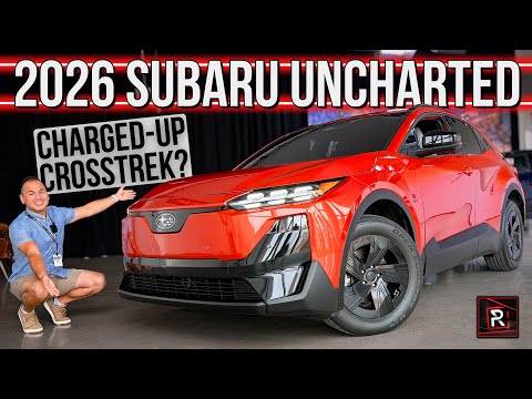 2026 Subaru Uncharted EV: Toyota's Twin With Rugged Subaru Style