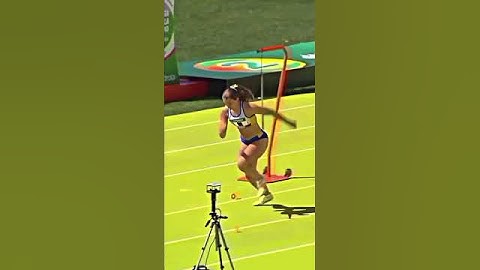 Thumbnail of #athletics #trending #viral - Laura Martinez - women's long jump