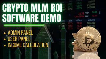 MLM Software | Crypto ROI Plan Software Demo | Crypto ROI Plan Software Demo explanation