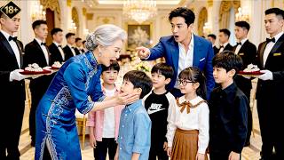 An old grandma stuns at a boy identical to her son. She never knew she had four more grandkids!