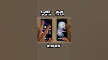 The ultimate speed showdown: S Pen powerhouse vs. pocket-sized flipper. Which one wins?