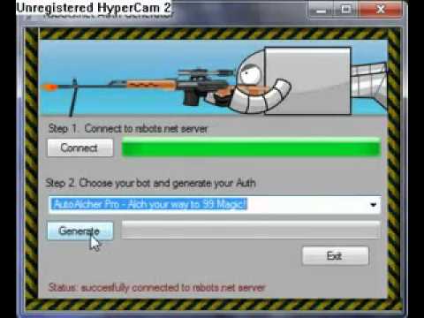 RsBots Auth Generator 100% Working Since New Update! Feb 2011!
