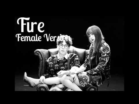 Mad Clown - Fire feat. Jinsil (Mad Soul Child) [Female Version]