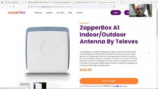 What channels can you get with ZapperBox at your address
