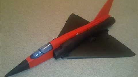 RC Depron Mirage-2000 Plane Build Video With Maiden Flight Powered with 70mm EDF 4S LIPO