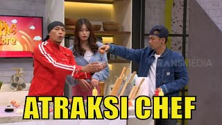 Atraksi Masak Chef Muto Bikin Deg-Degan! | PAS SORE (11/06/21) Part 3
