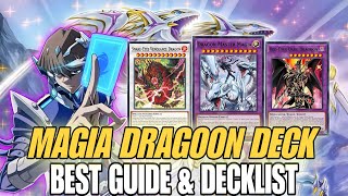HOW TO PLAY BLUE EYES MAGIA DRAGOON | BEST COMBOS & DECKLIST | YU-GI-OH! MASTER DUEL