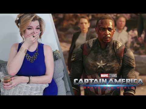Captain America: Brave New World Reaction! (Birthday Video!)