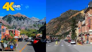 Colorado s Most Beautiful Mountain Towns in 4K Telluride Ouray Silverton Crested Butte