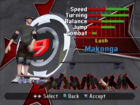 Tony Hawk's Downhill Jam: Tier 1! (PS2 Gameplay) 