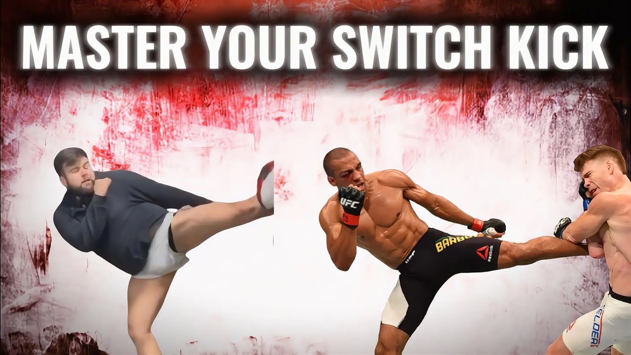 How To SWITCH KICK Like A Pro! - YouTube
