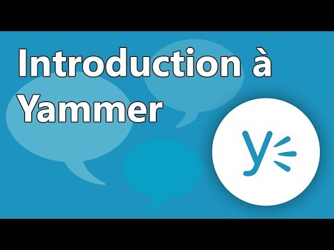 Introduction à Yammer