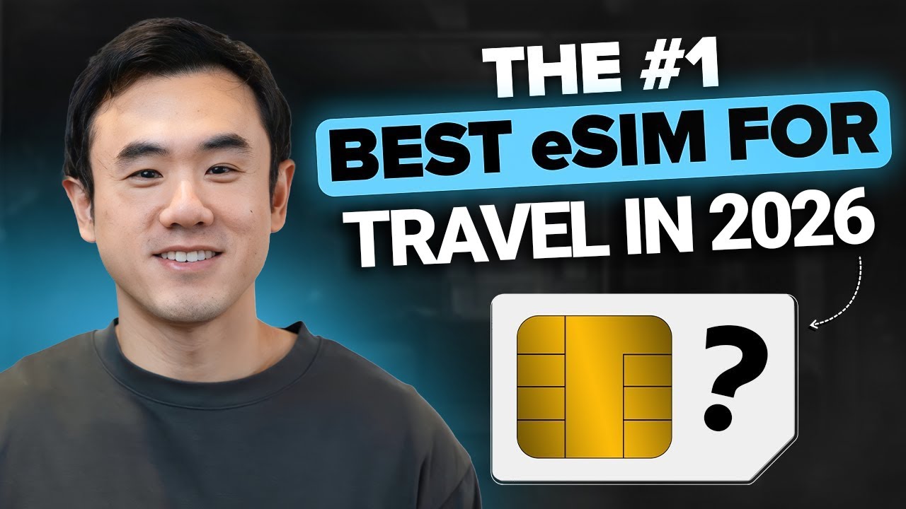 The BEST Travel eSIM with Unlimited Data in 2026 - YouTube