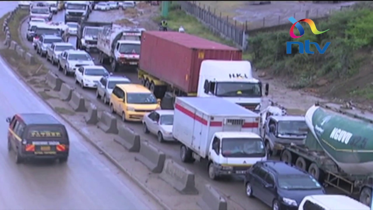 Heavy rains paralyze transport in Mombasa for hours