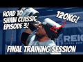 TRAINING FOR THE SHAW CLASSIC EPISODE 3 | GIANT DUMBBELL PRESS
