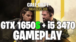 Call of Duty: Warzone 2 (Season 3) | GTX 1650S 4GB + i5 3470 |