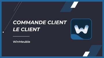 Commande client 2 : Le client [WinMeuble]