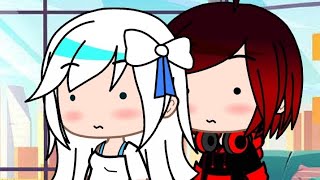 Ruby & Weiss asked what's a Tumblr sexy man (RWBY Astral skit)
