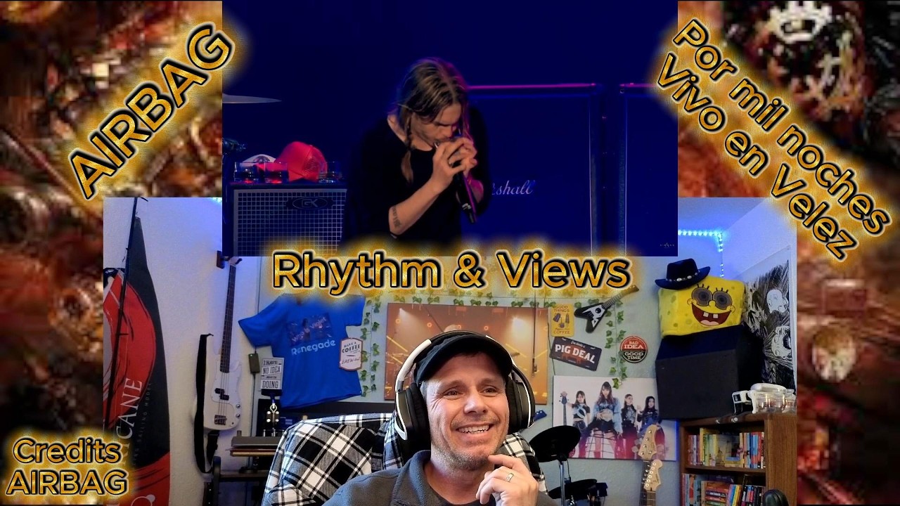 I Wasn't Ready For This Emotion... 😭 | AIRBAG - Por Mil Noches (Vivo en Vélez) | #REACTION #Airbag