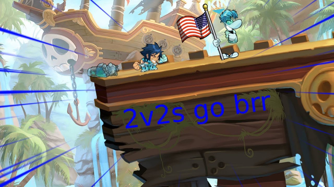 Clutching rank 2v2s | Brawlhalla 2v2s - YouTube